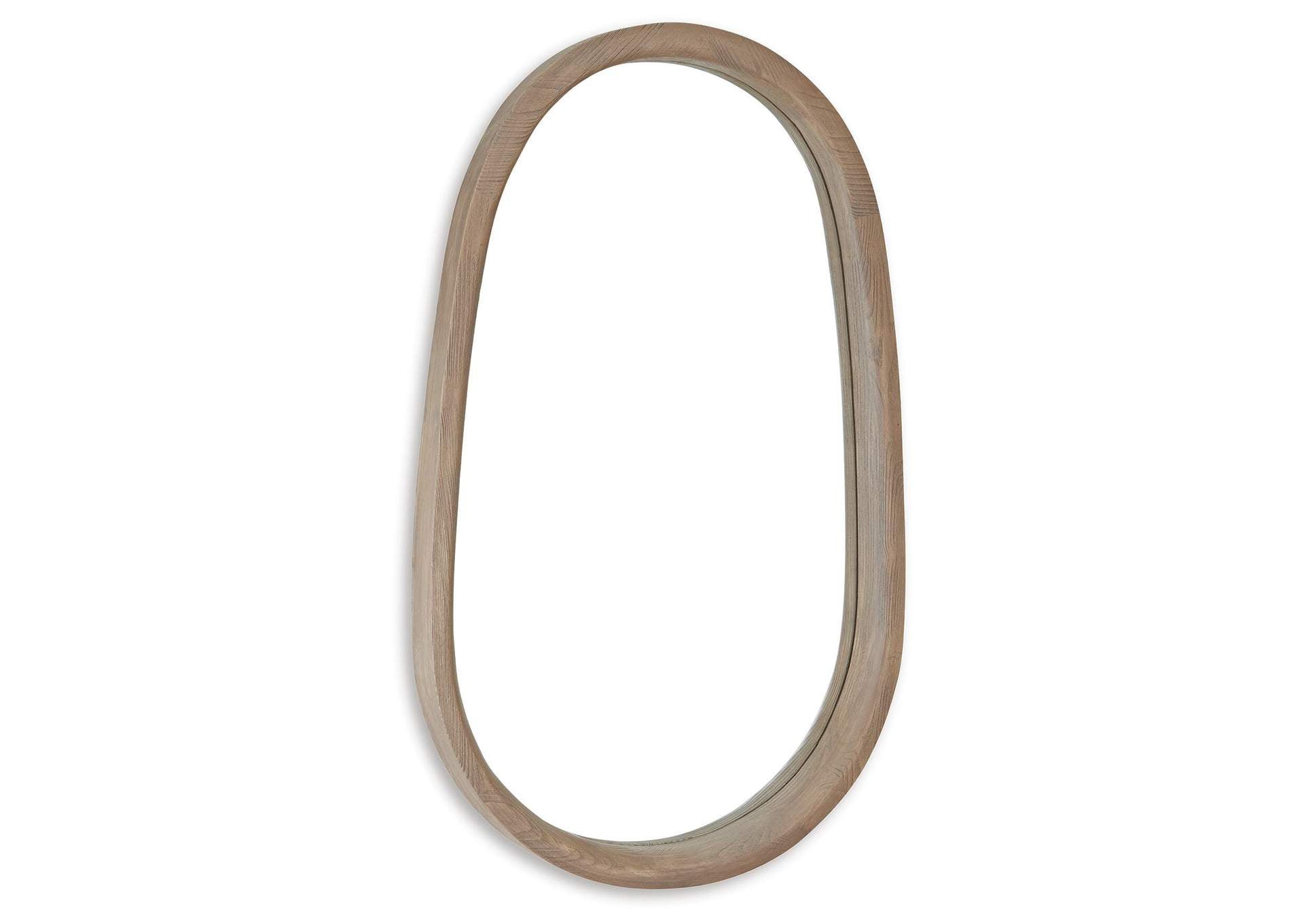 Aarilynn Accent Mirror angled view