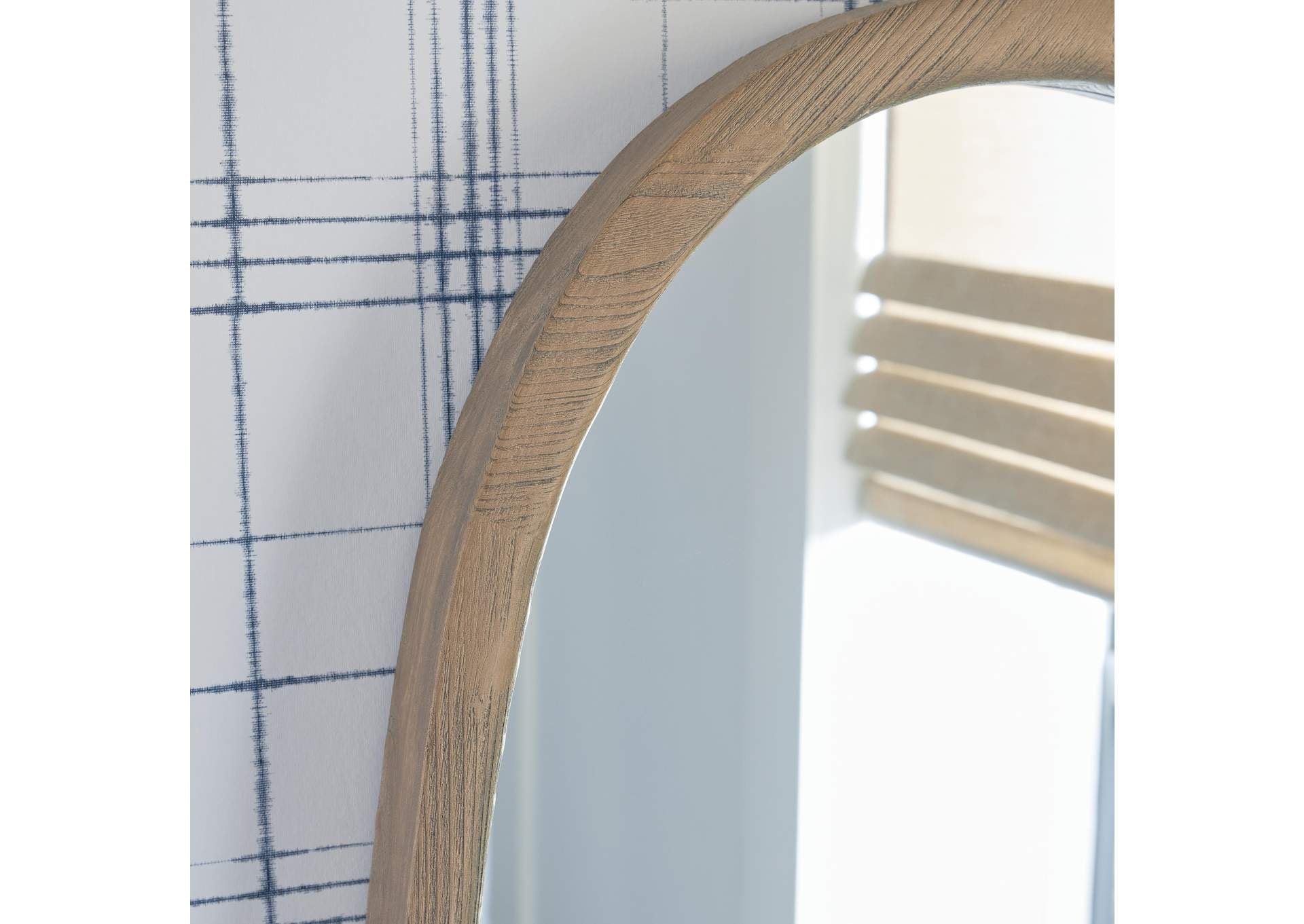 Aarilynn Accent Mirror detail