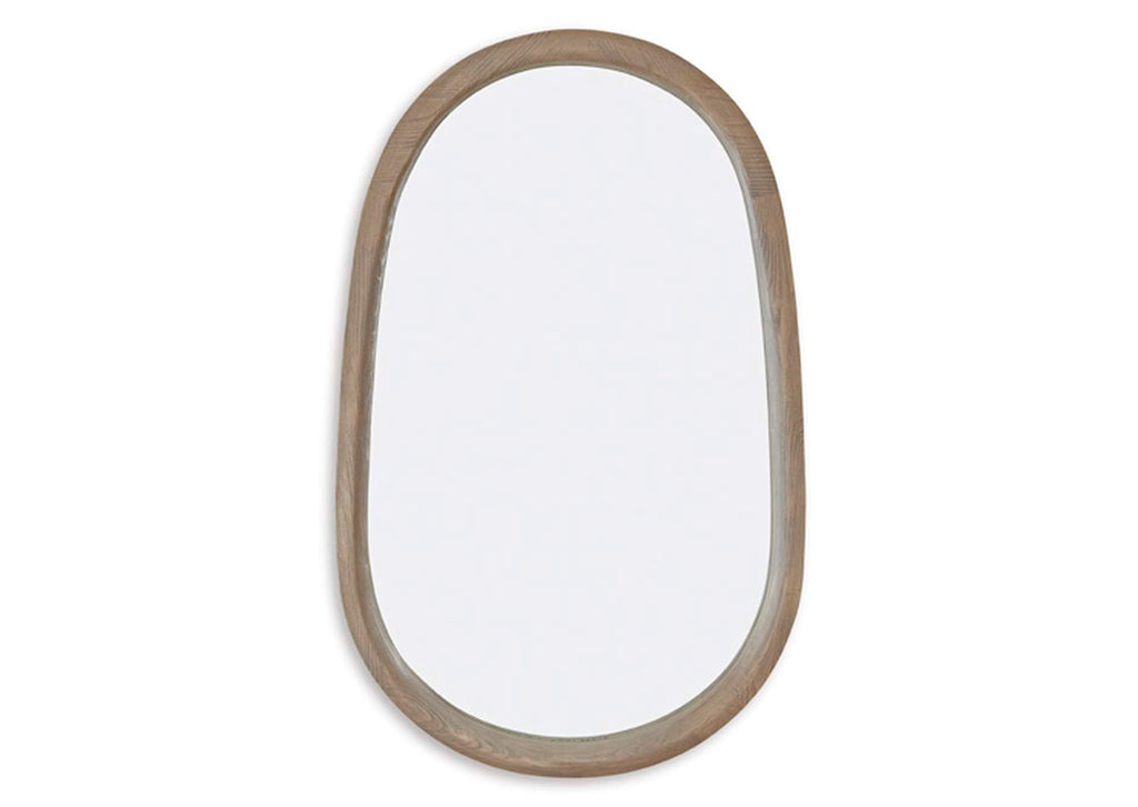 Aarilynn Accent Mirror front view