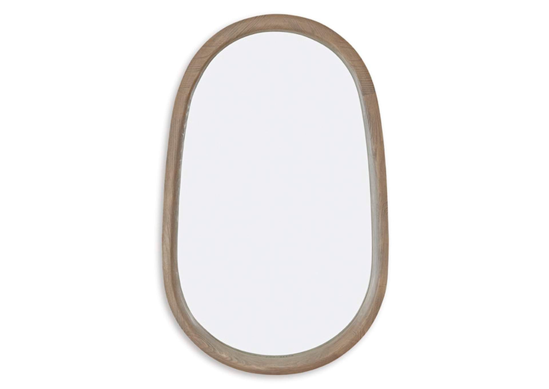 Aarilynn Accent Mirror front view