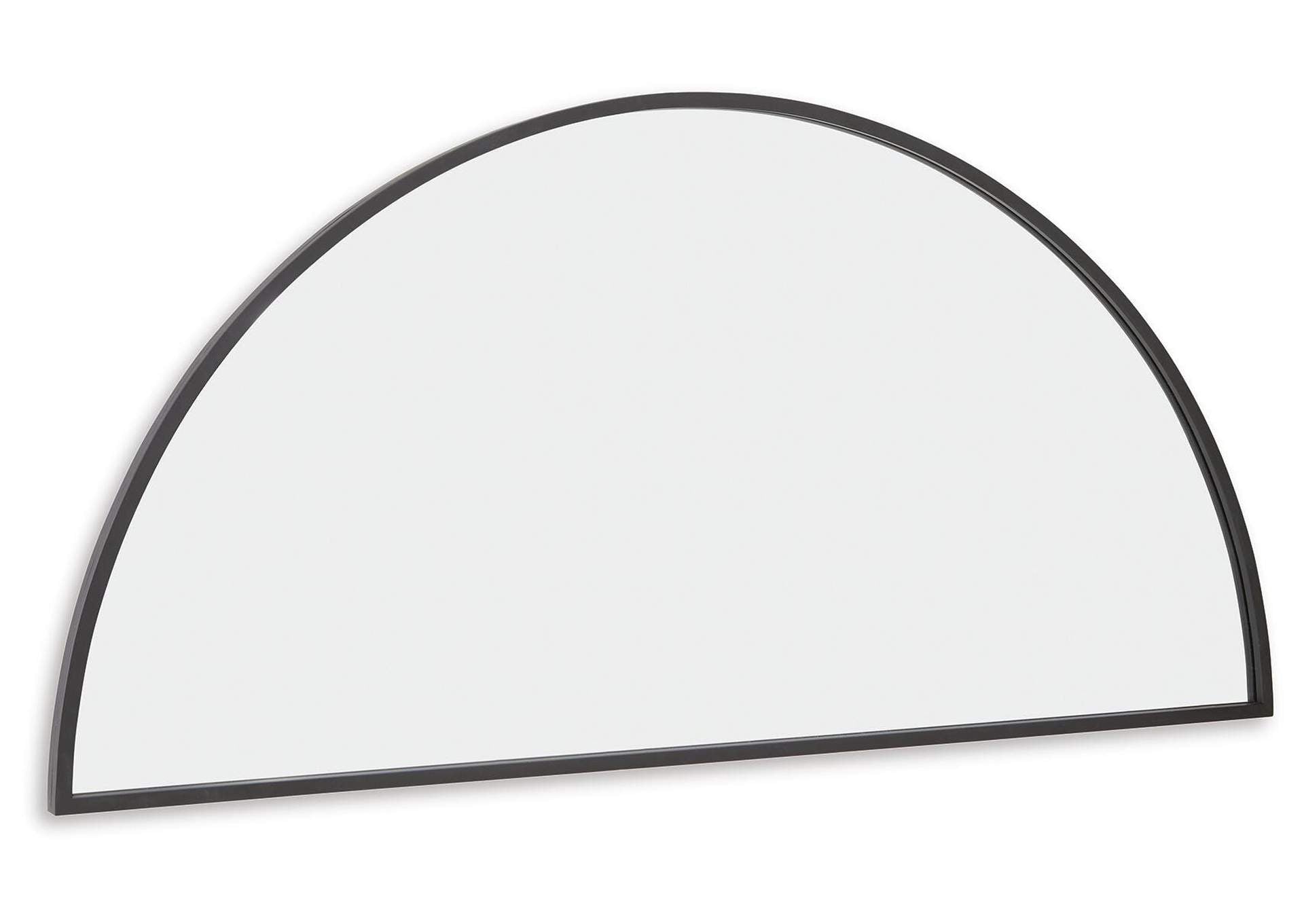 Denlow Accent Mirror angled view