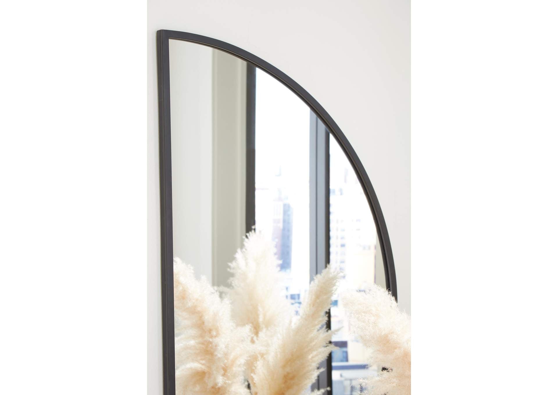 Denlow Accent Mirror detail