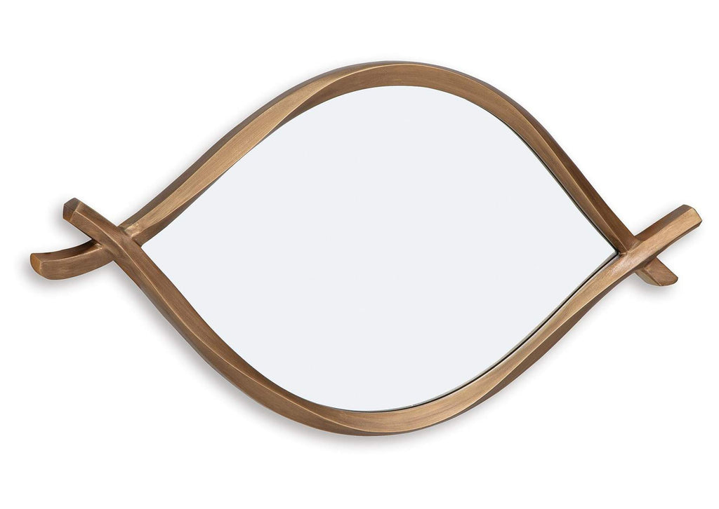 Bartner Accent Mirror angled view