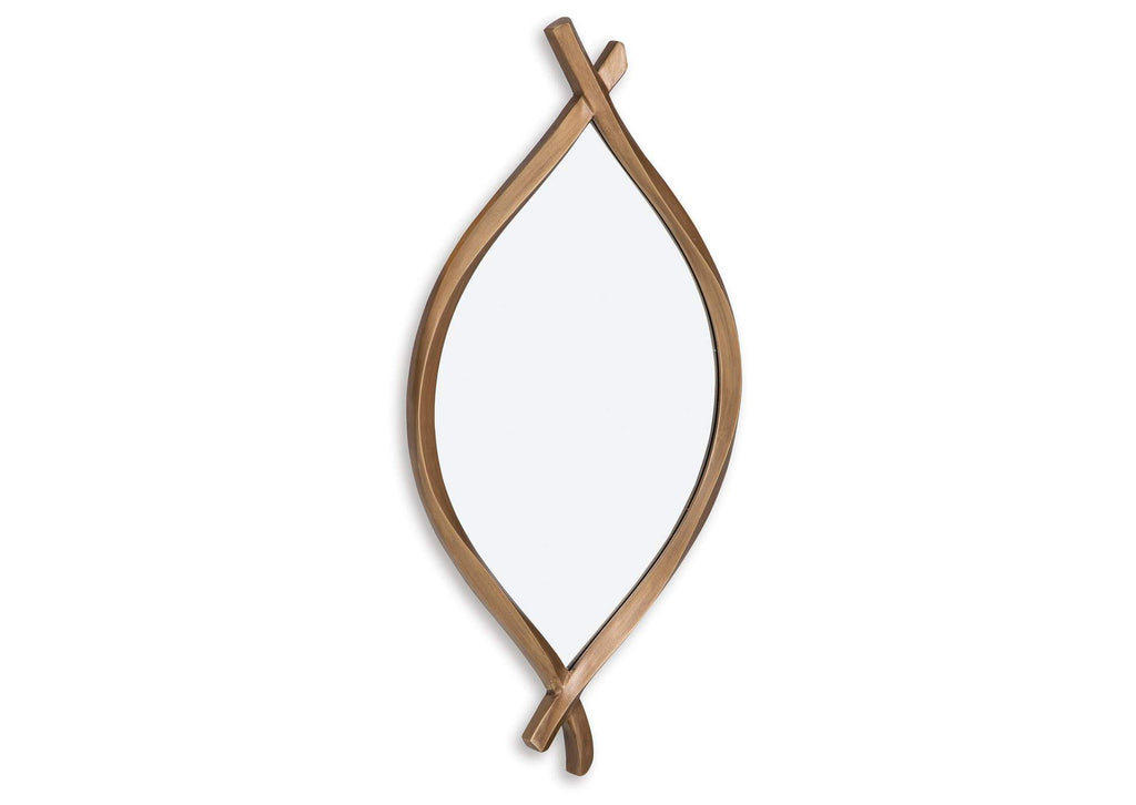 Bartner Accent Mirror angled view