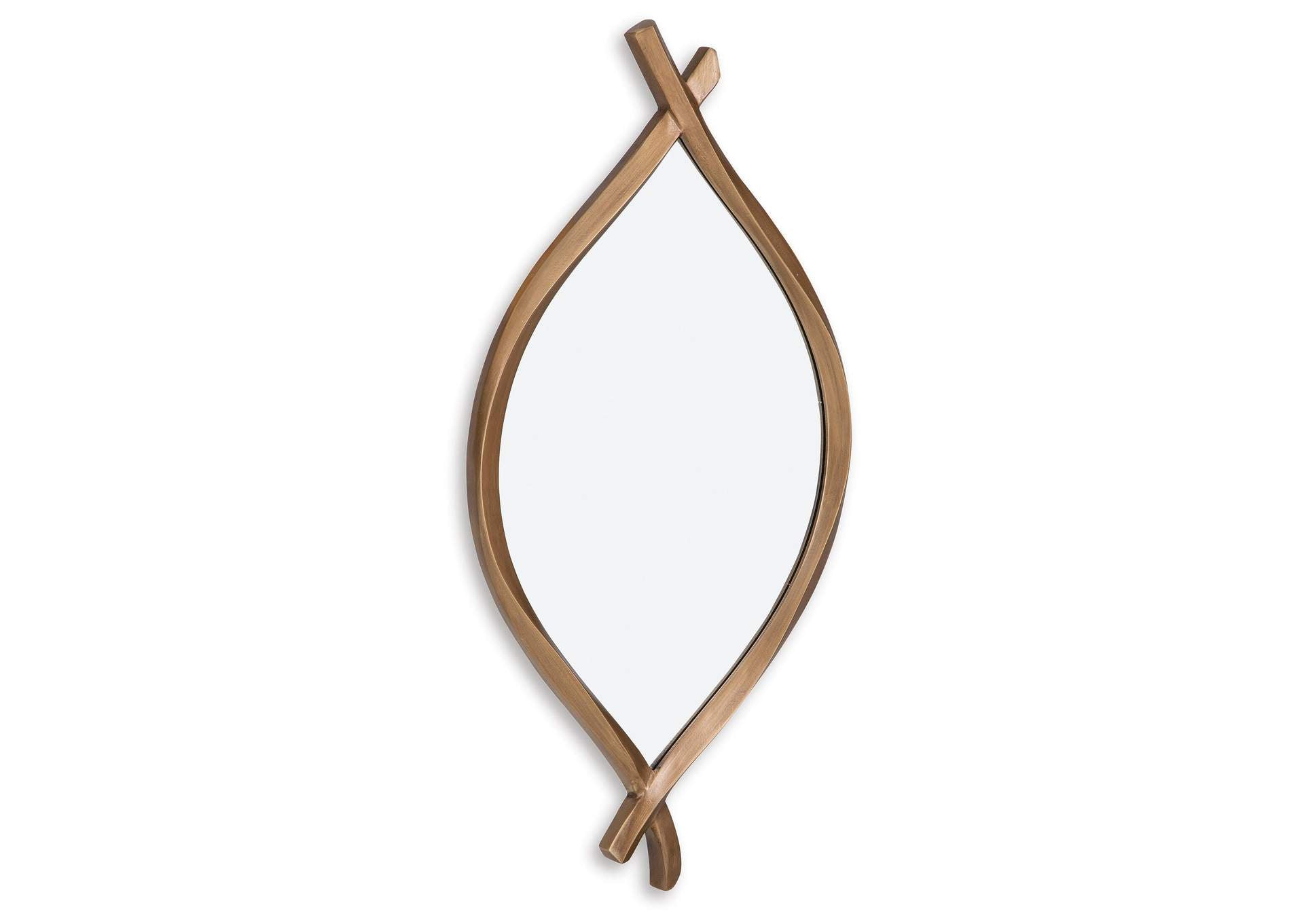 Bartner Accent Mirror angled view