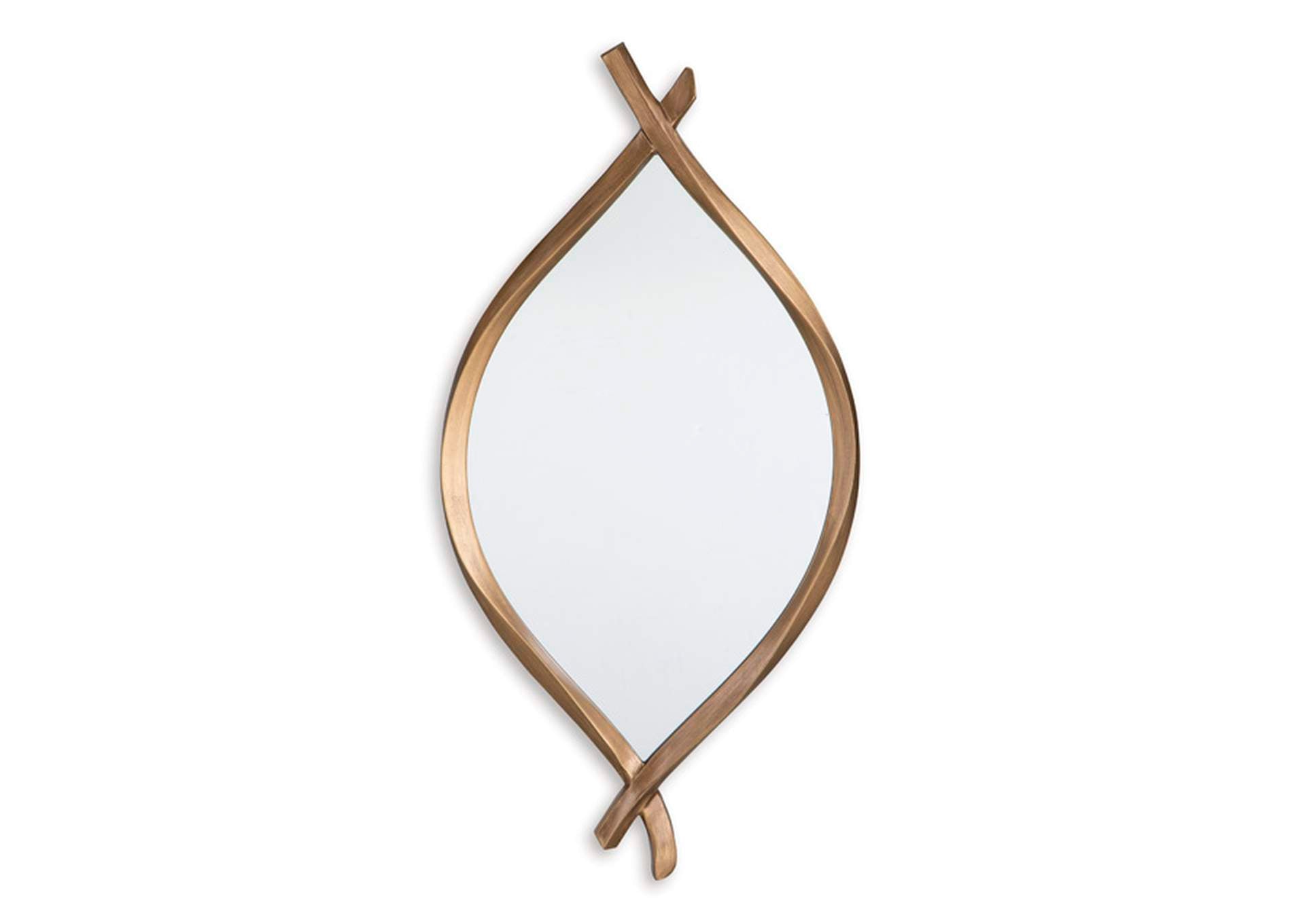 Bartner Accent Mirror front view