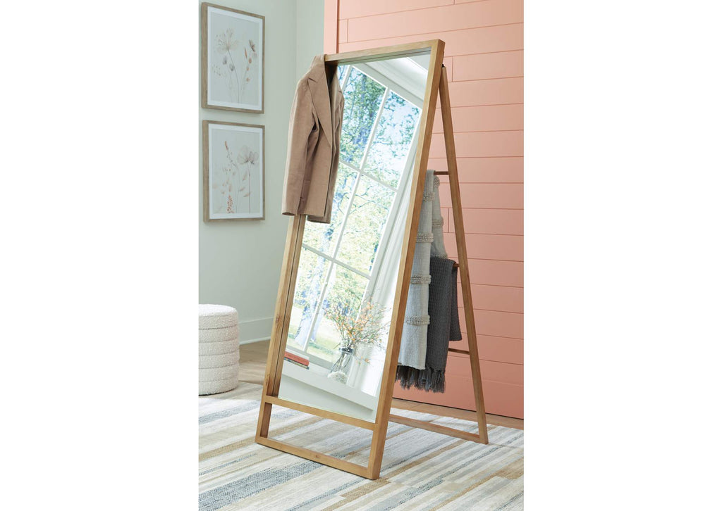 Devford Floor Mirror