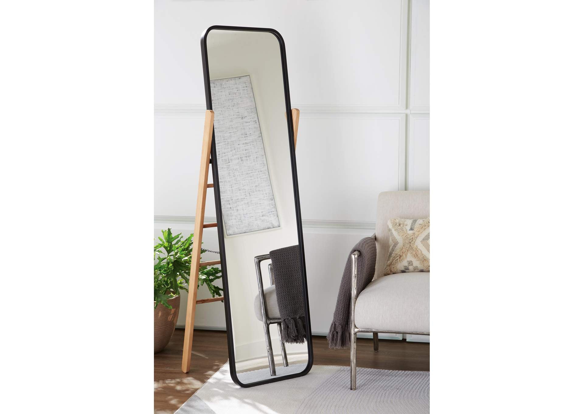 Bronick Floor Mirror