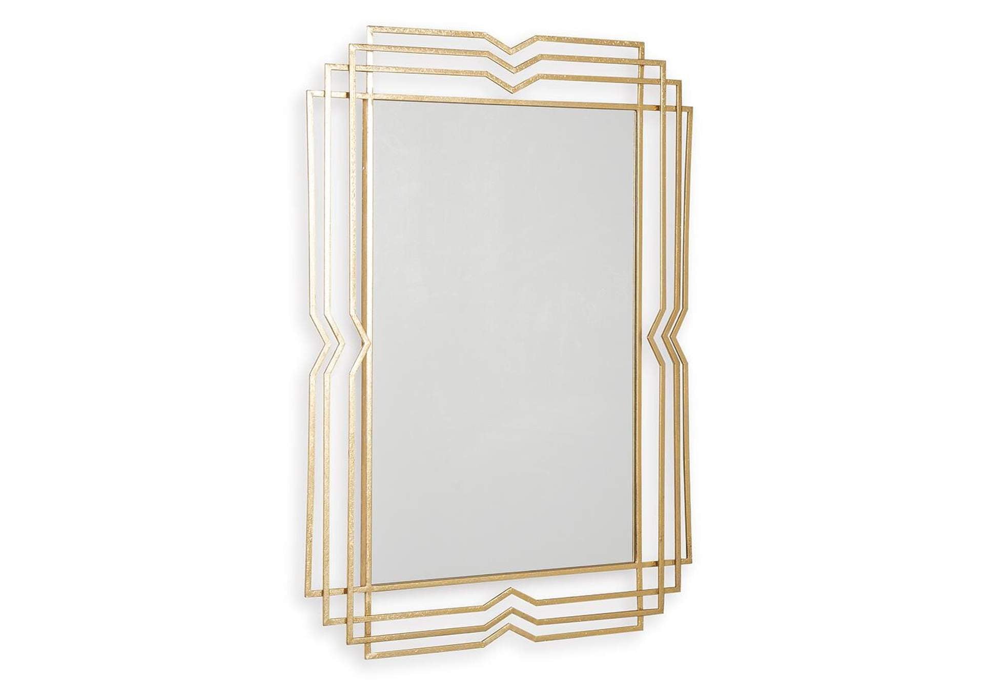 Claybrook Accent Mirror angled view