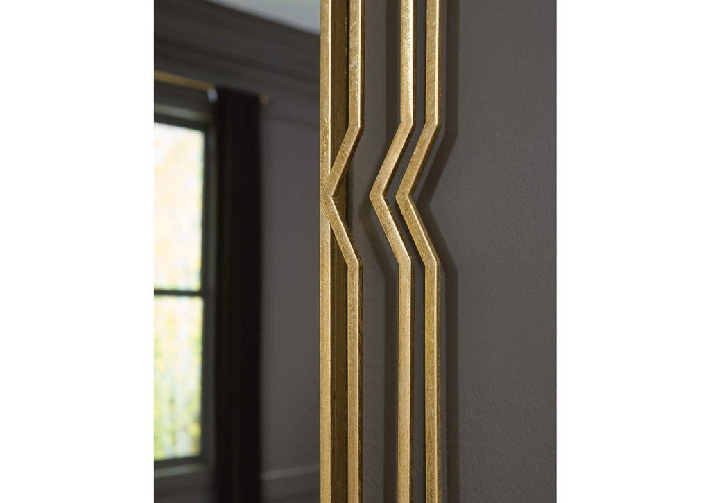 Claybrook Accent Mirror detail