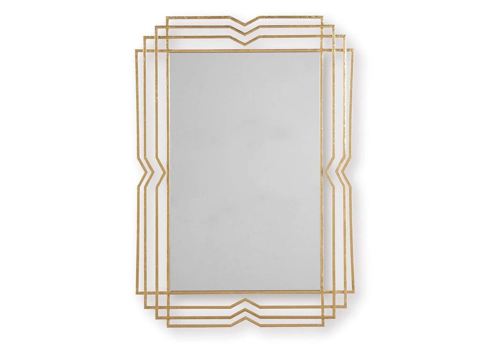 Claybrook Accent Mirror front view