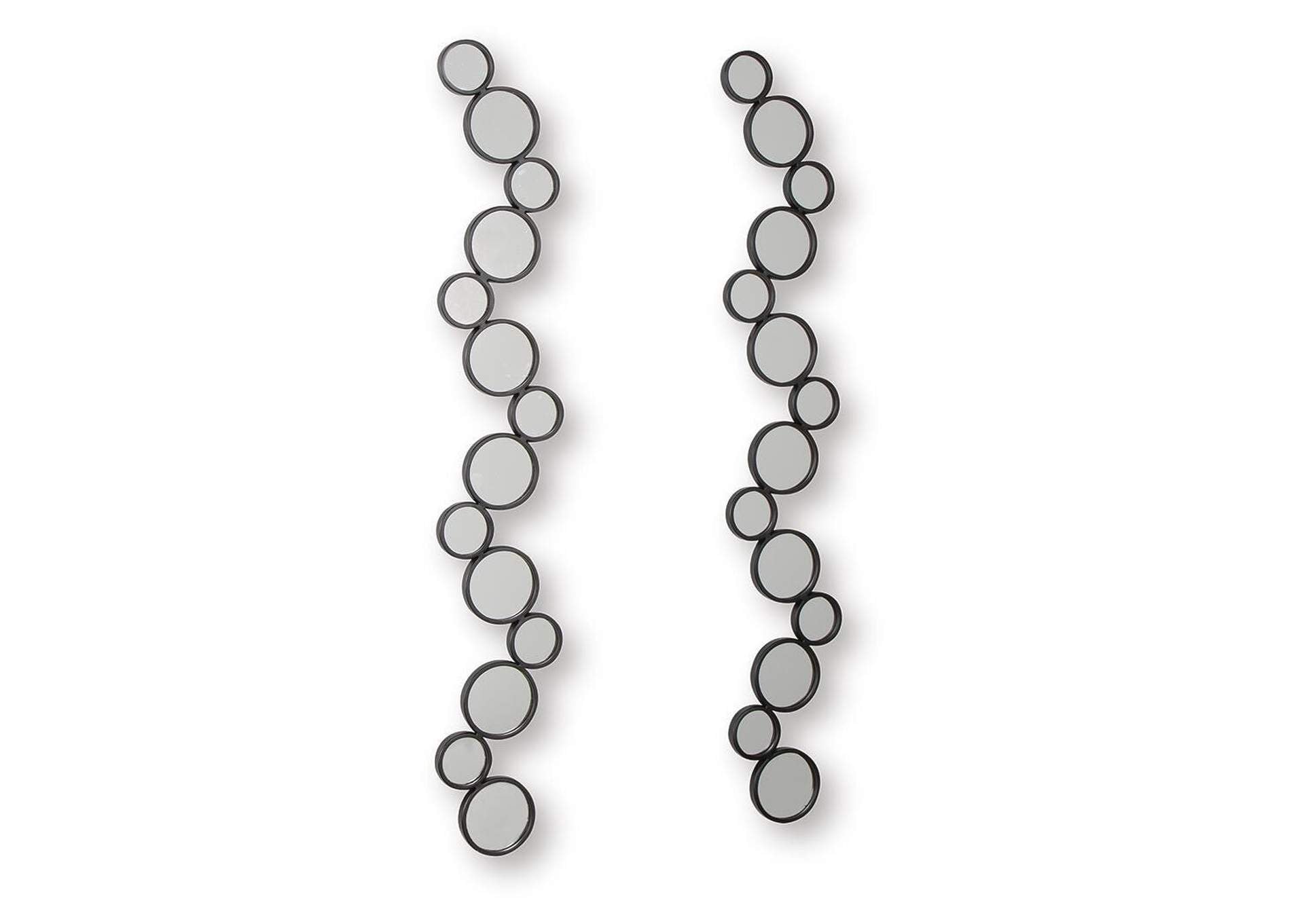 Vinler Accent Mirror Set (Set of 2) angled view