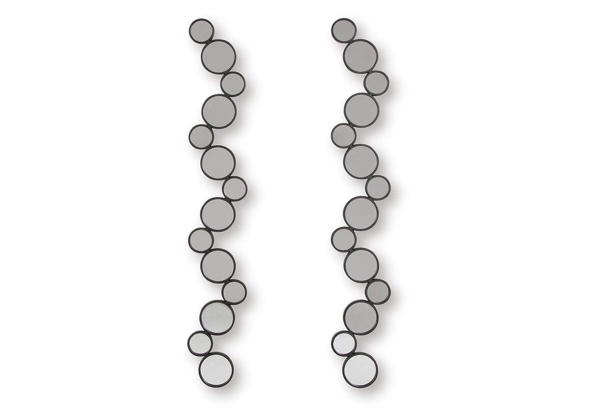 Vinler Accent Mirror Set (Set of 2) front view