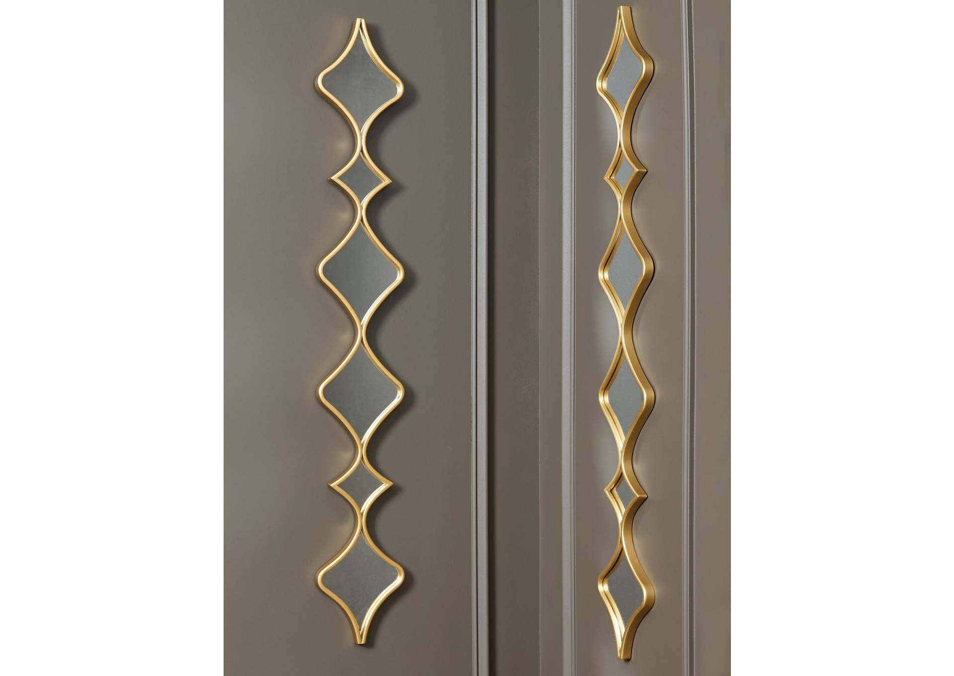 Harriswood Accent Mirror Set (Set of 2)