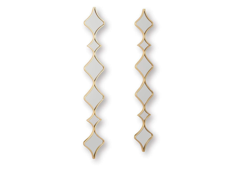 Harriswood Accent Mirror Set (Set of 2) angled view