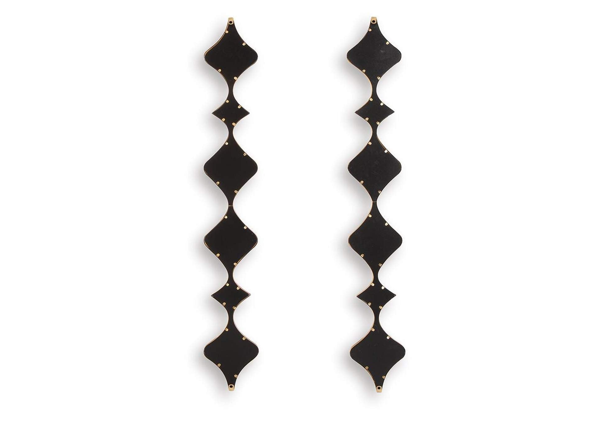 Harriswood Accent Mirror Set (Set of 2)
