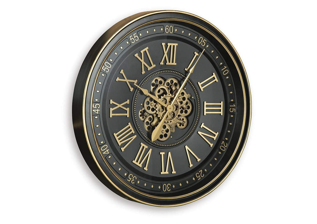 Dairton Wall Clock angled view