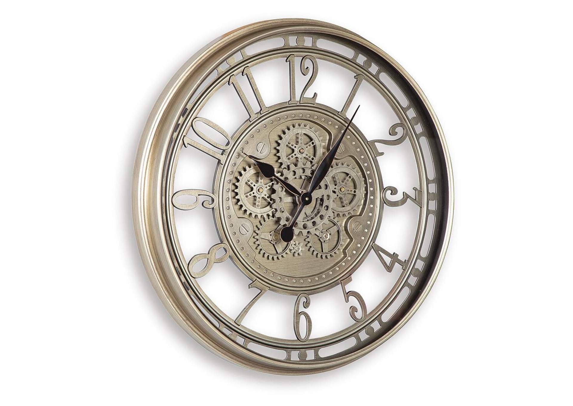 Gilover Wall Clock angled view