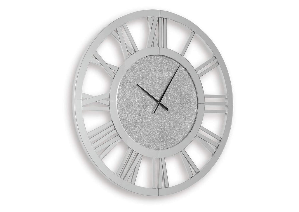 Reinport Wall Clock angled view