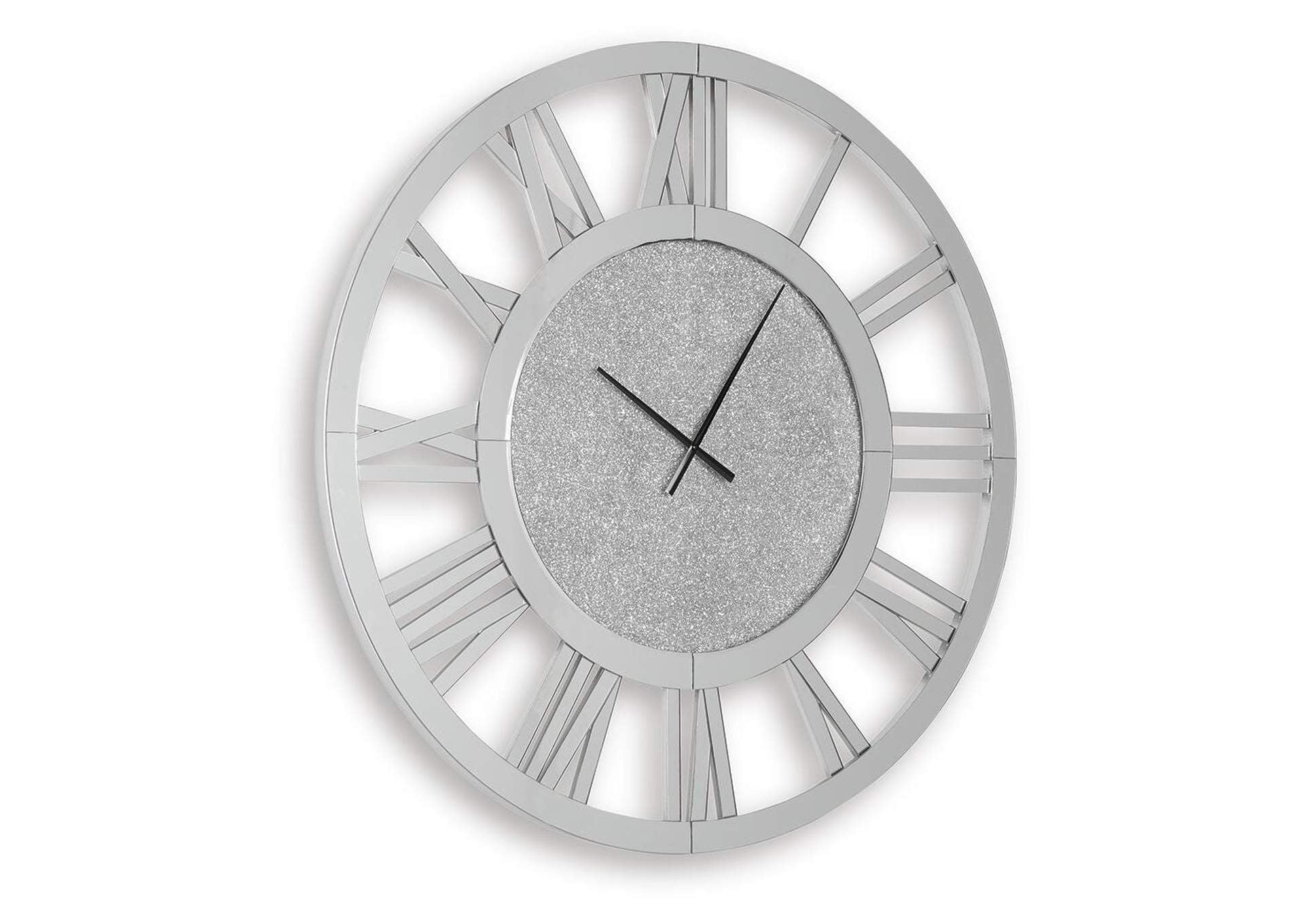 Reinport Wall Clock angled view