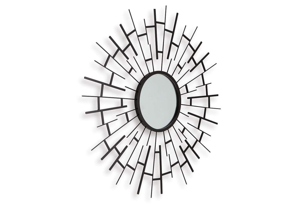 Garrenworth Accent Mirror angled view