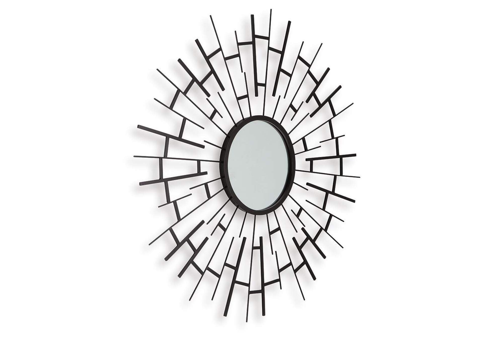 Garrenworth Accent Mirror angled view