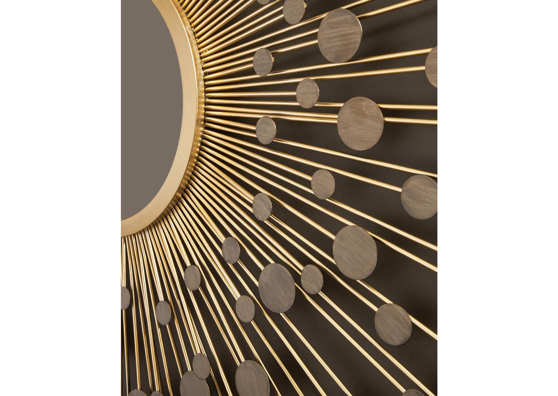 Morwenna Accent Mirror detail
