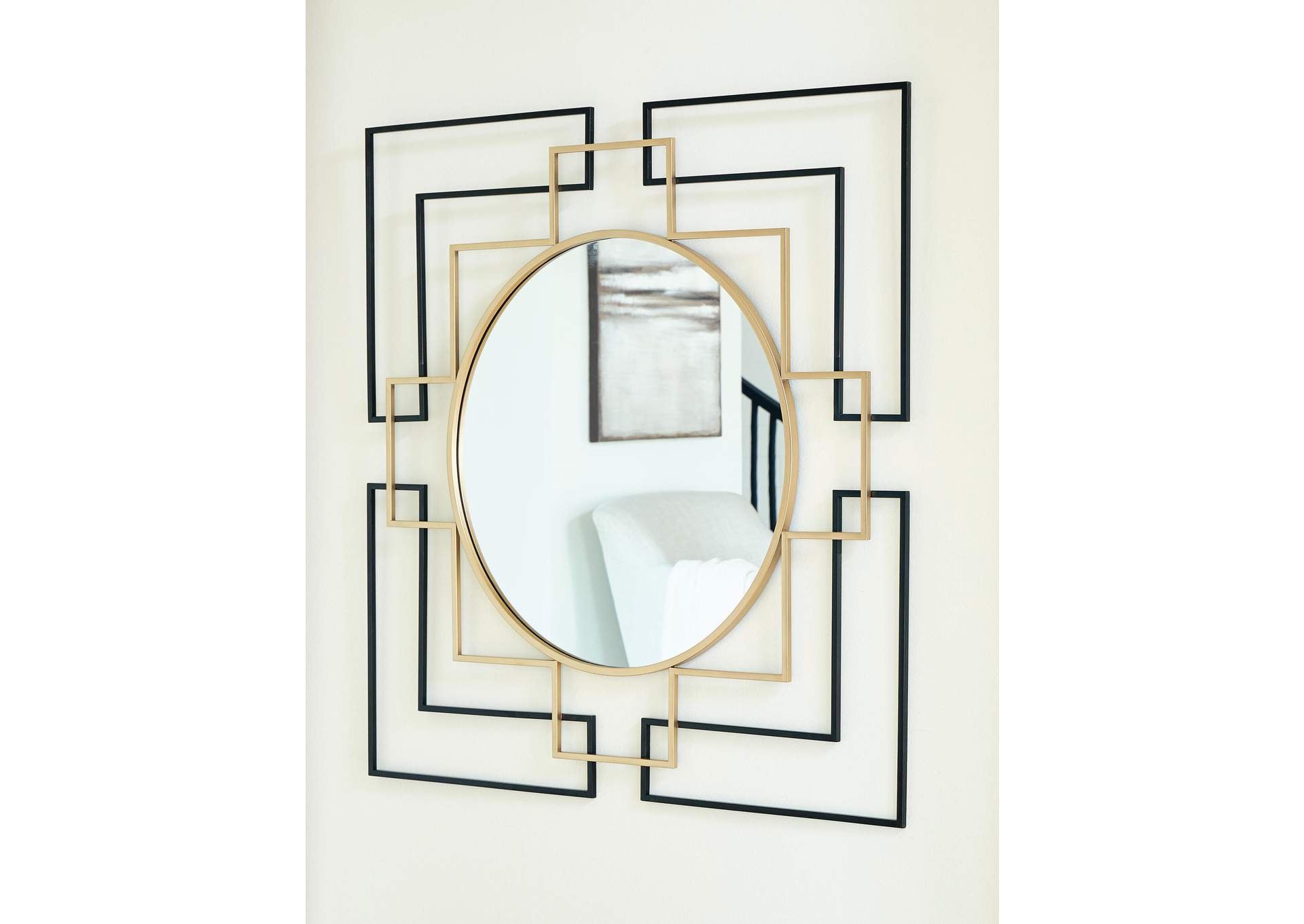 Oceanal Accent Mirror