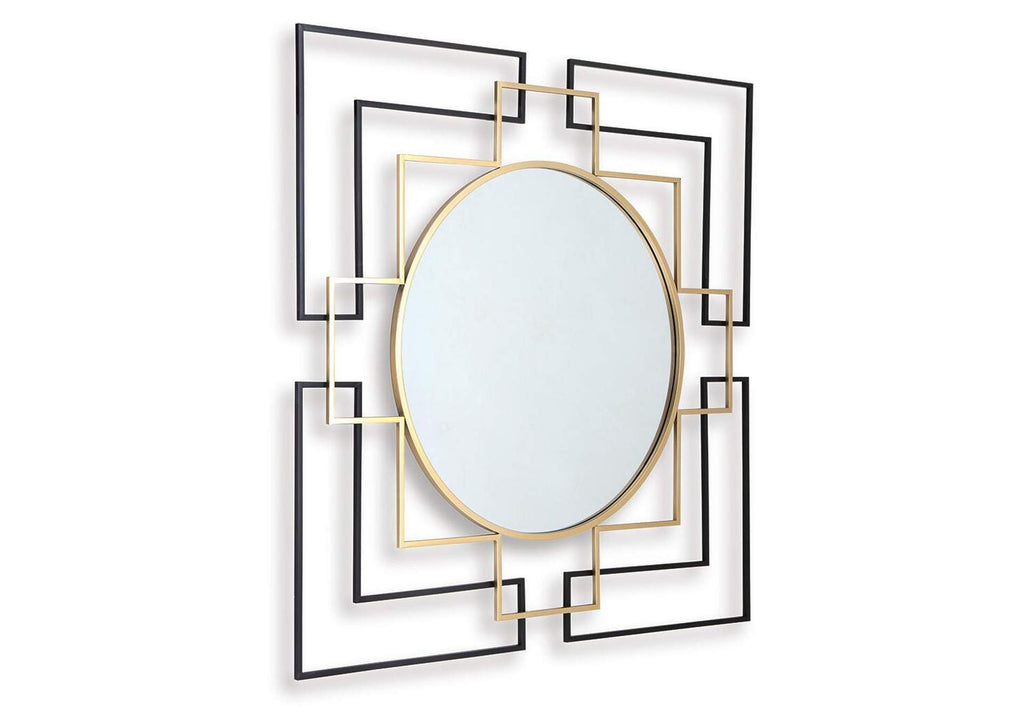 Oceanal Accent Mirror angled view