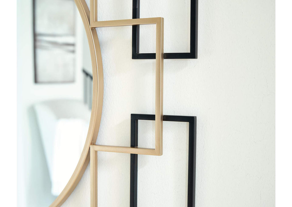 Oceanal Accent Mirror detail