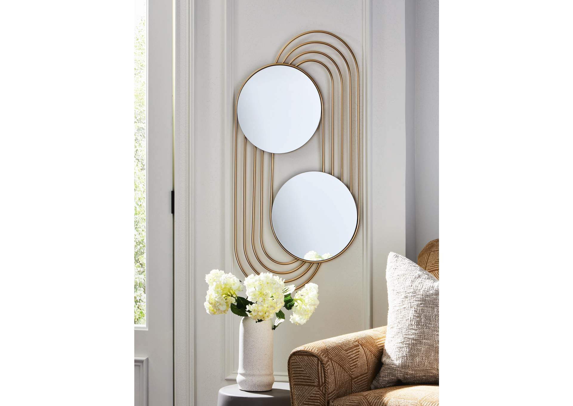 Warrenley Accent Mirror