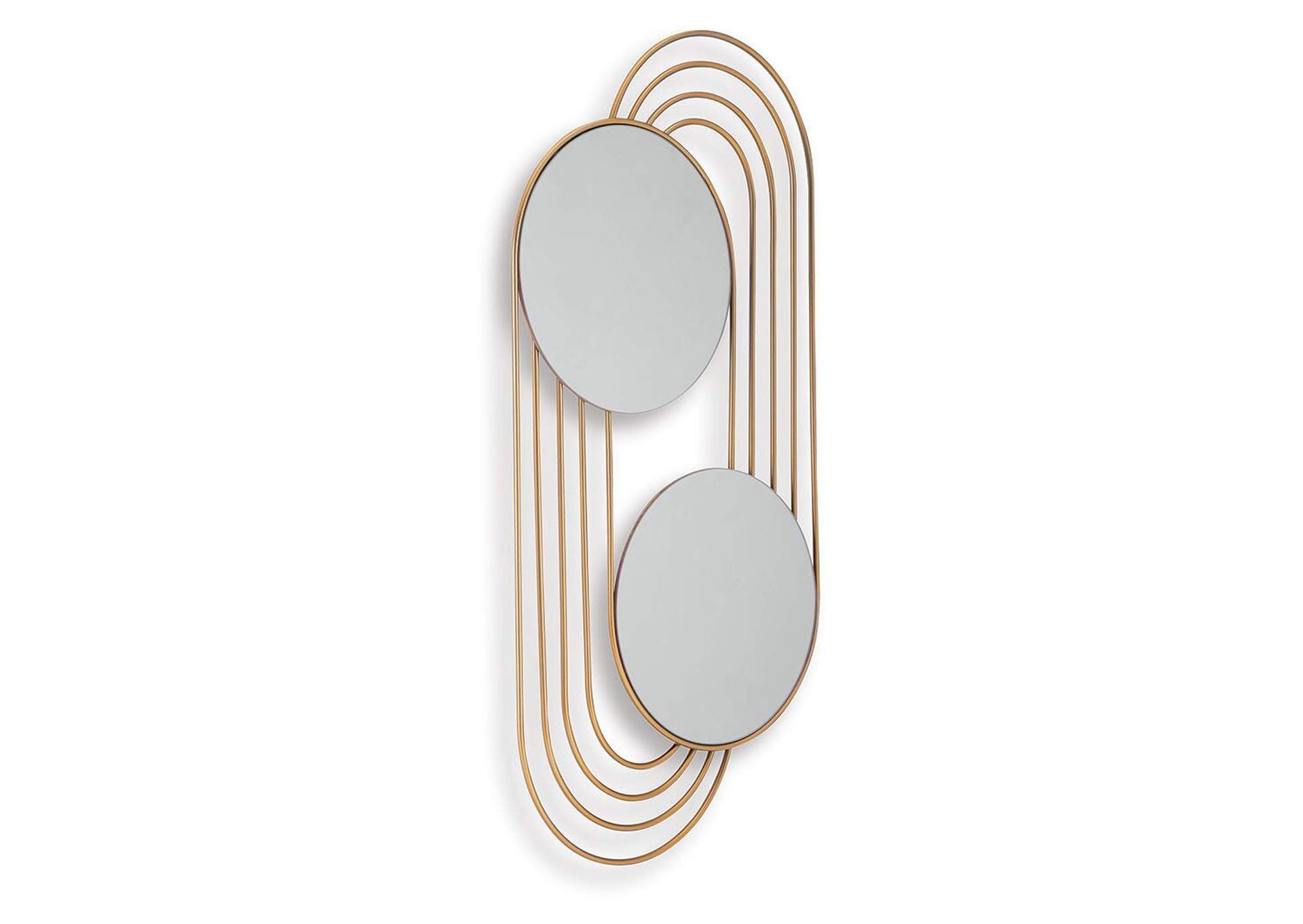 Warrenley Accent Mirror angled view