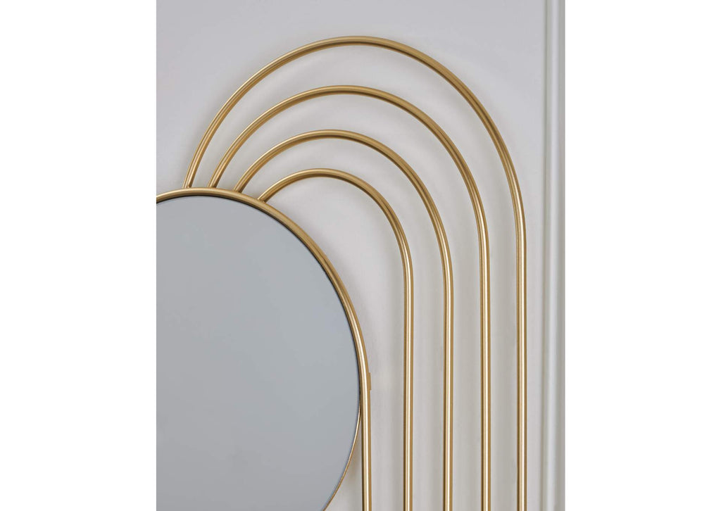 Warrenley Accent Mirror detail