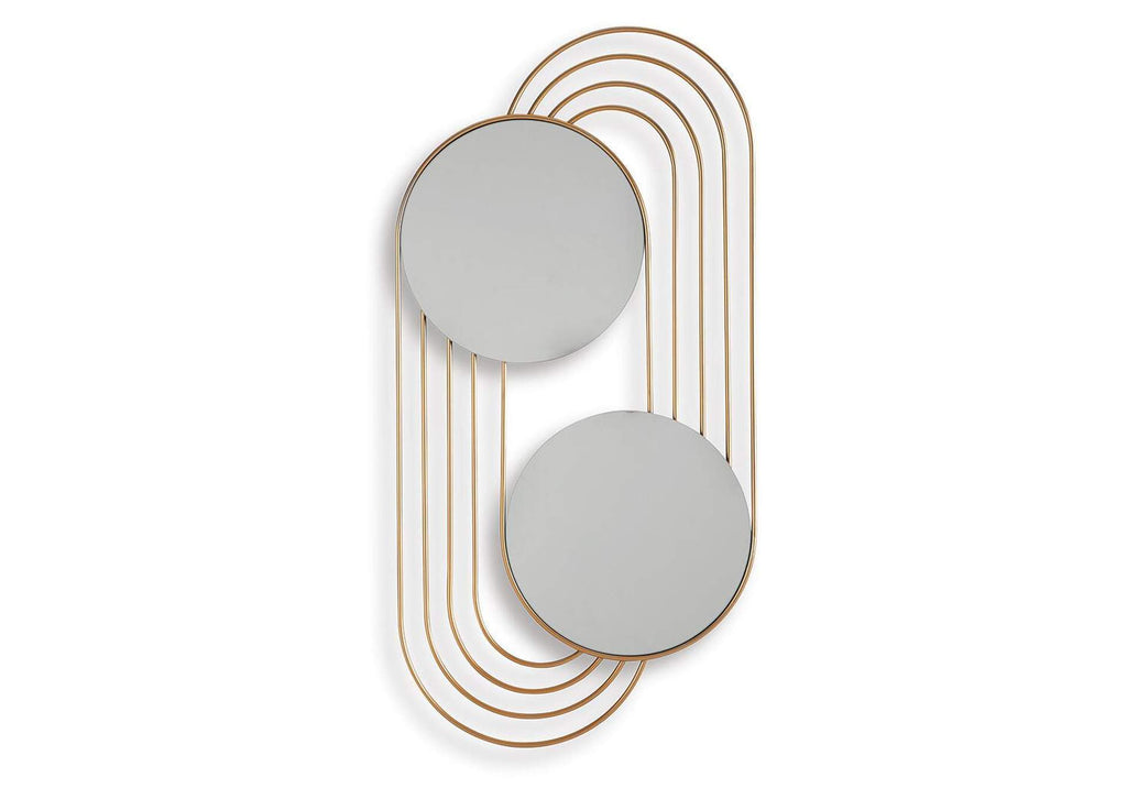 Warrenley Accent Mirror front view