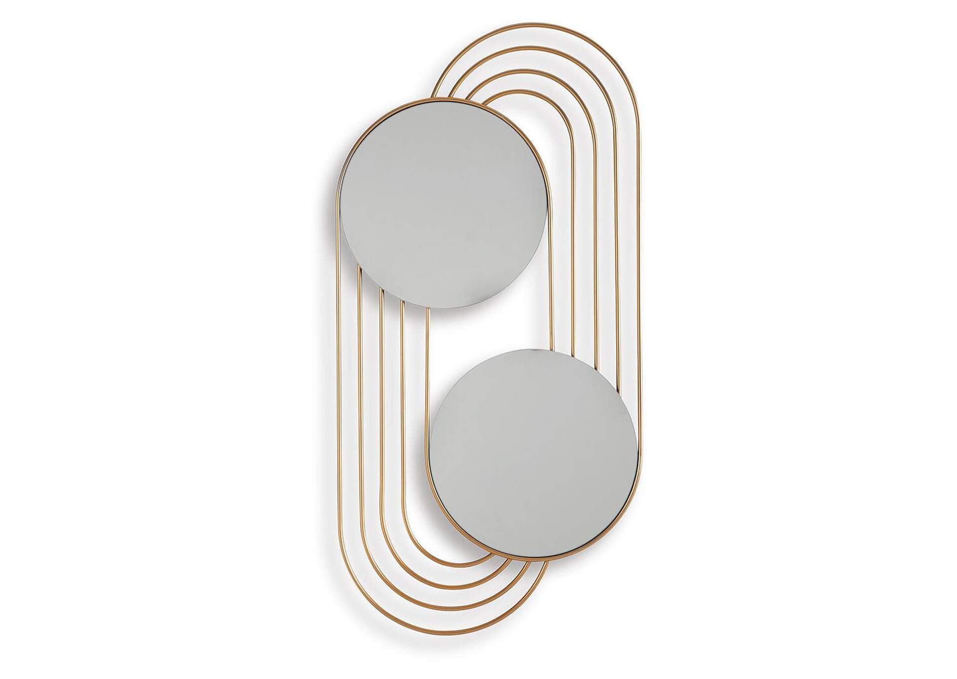 Warrenley Accent Mirror front view