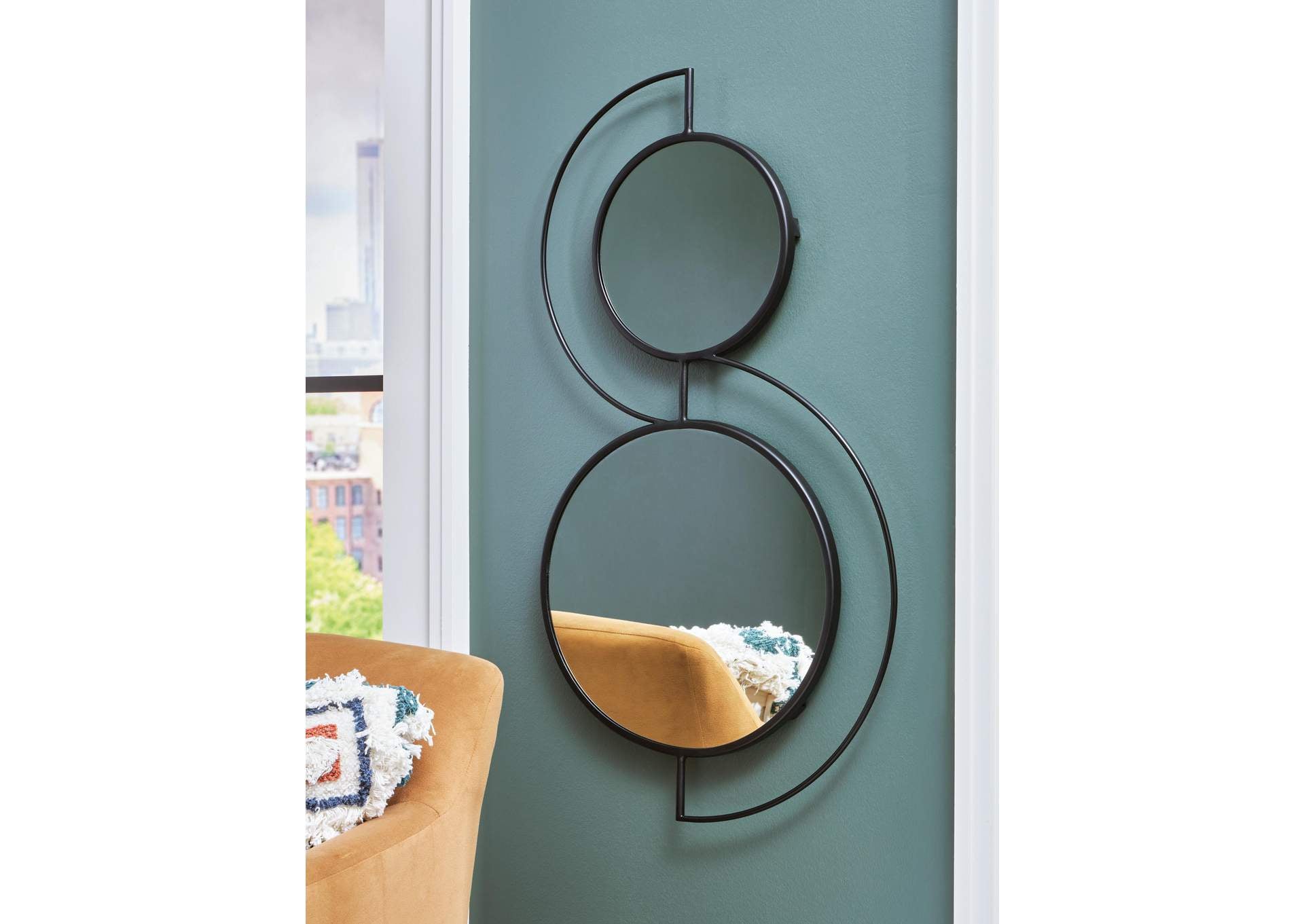 Shayham Accent Mirror