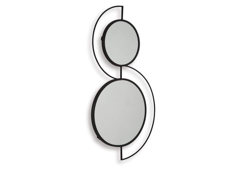 Shayham Accent Mirror angled view