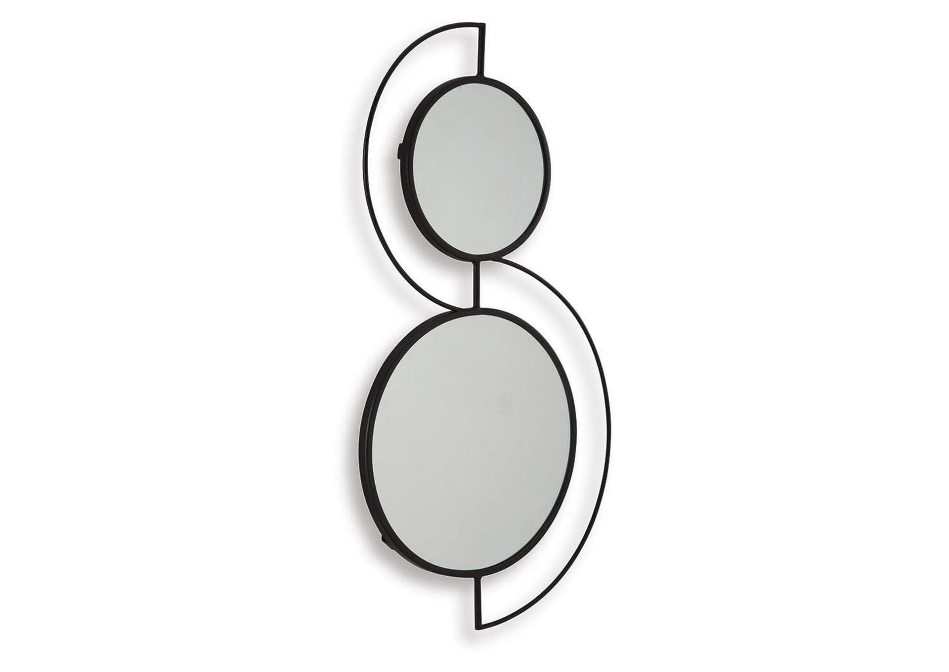 Shayham Accent Mirror angled view