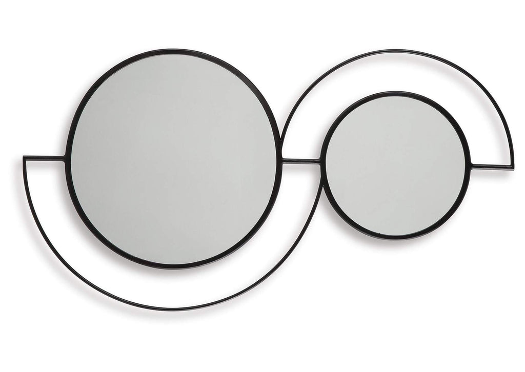 Shayham Accent Mirror front view