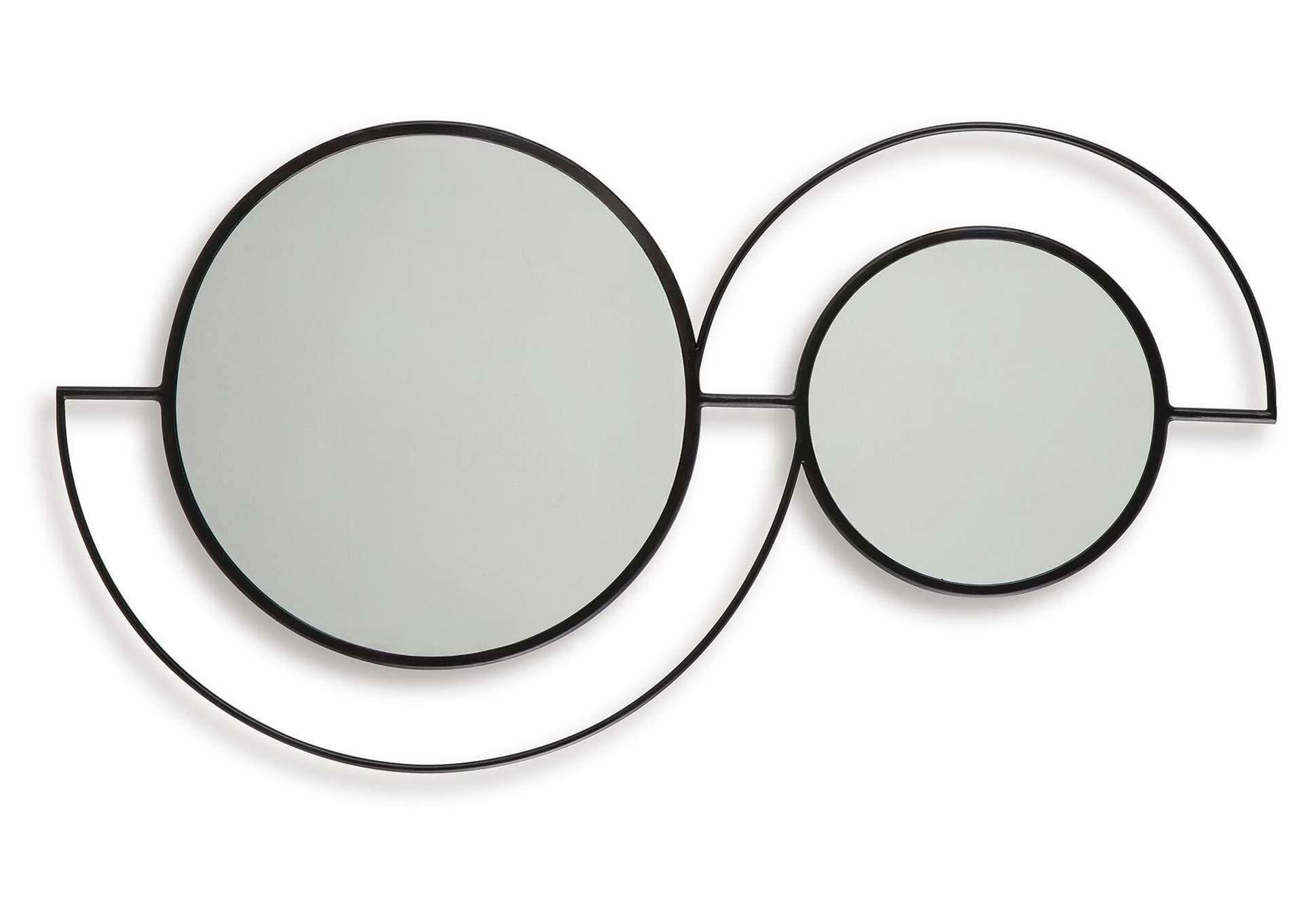 Shayham Accent Mirror front view