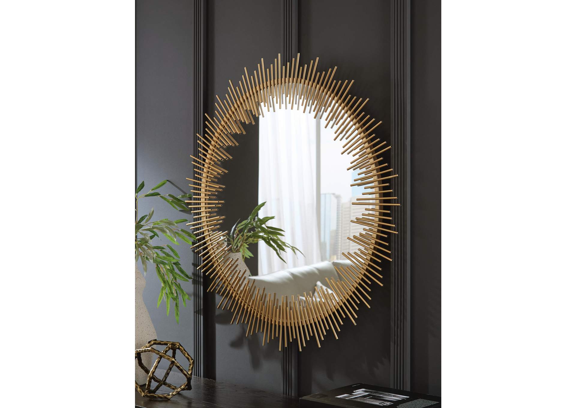 Wainport Accent Mirror