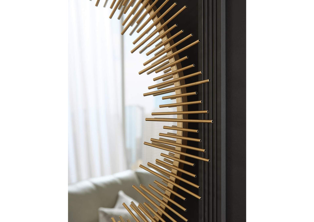 Wainport Accent Mirror detail
