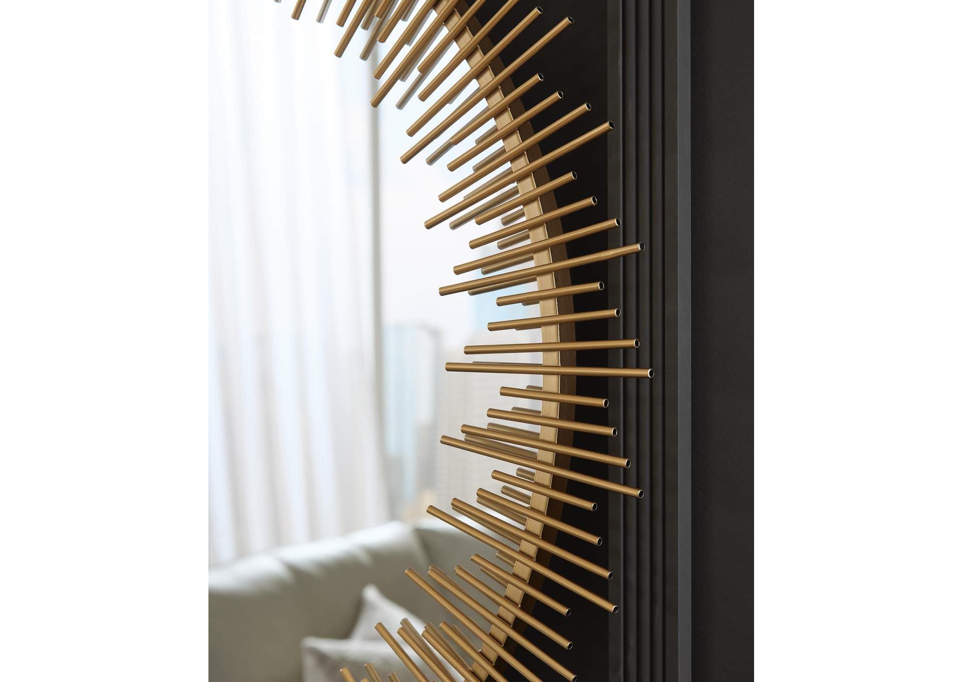 Wainport Accent Mirror detail