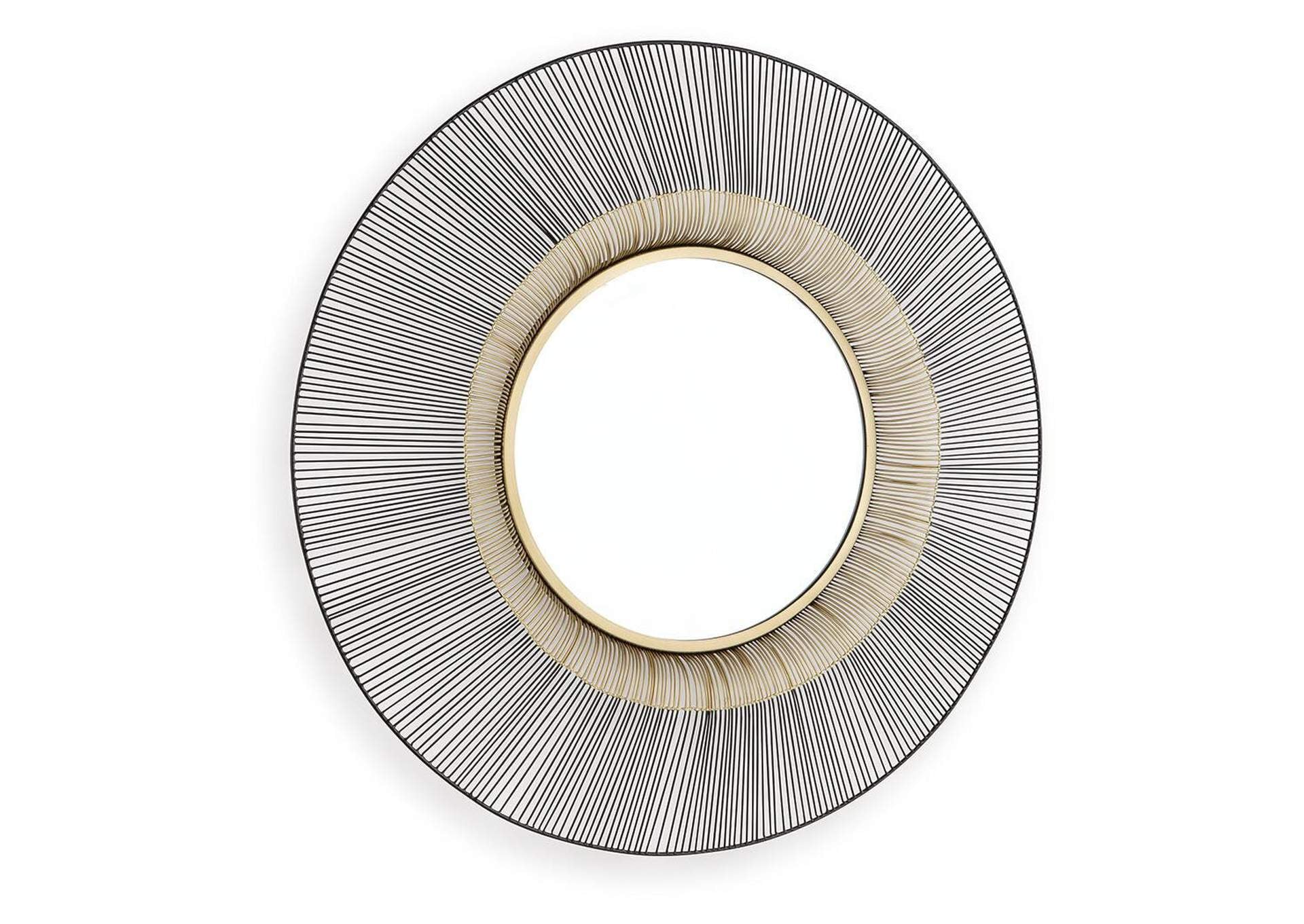 Dallmen Accent Mirror angled view