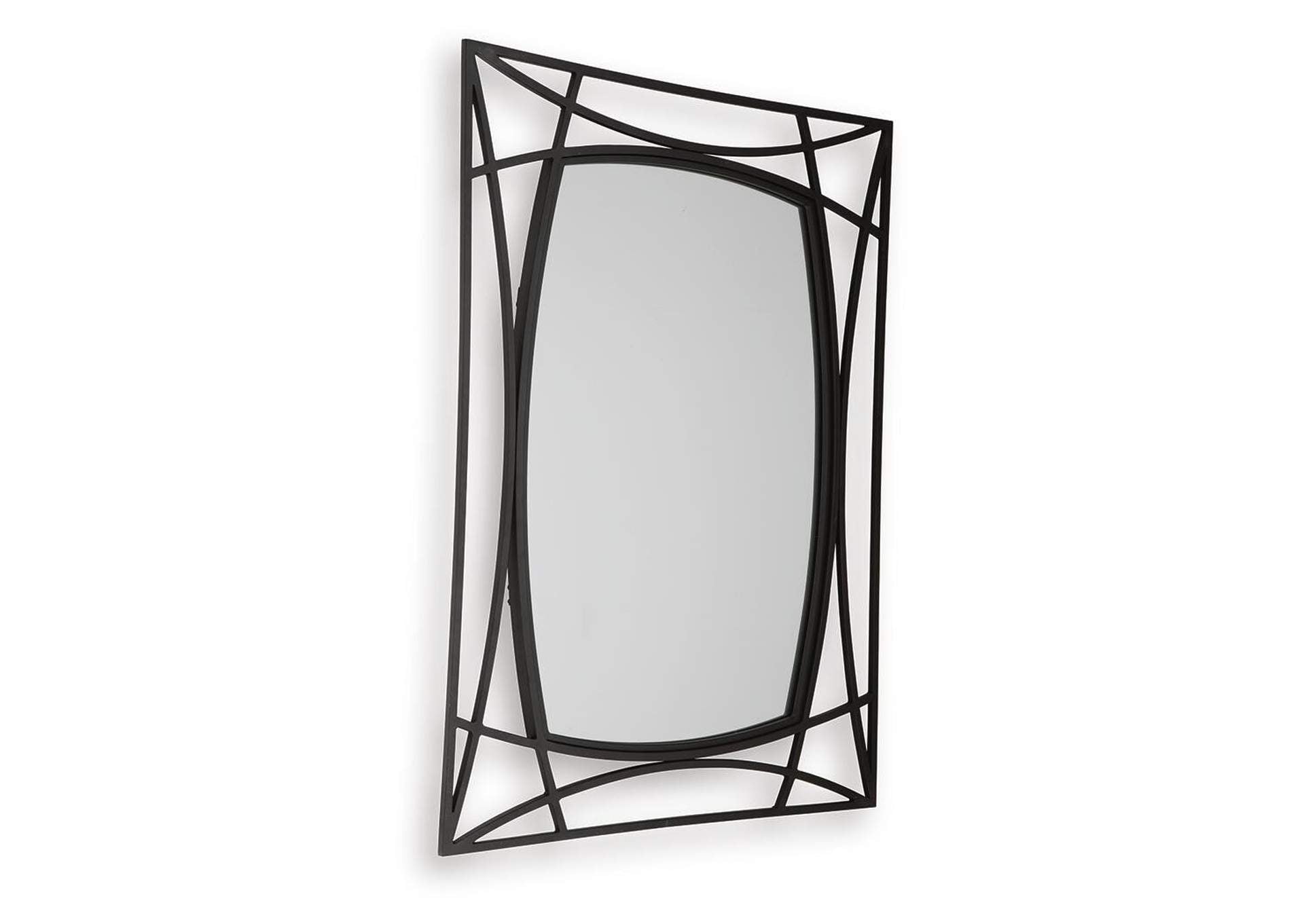 Freenville Accent Mirror angled view