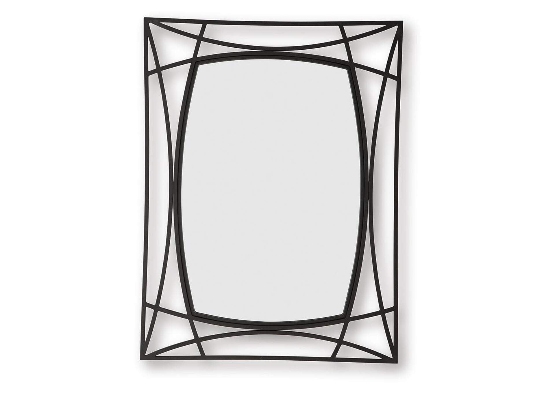 Freenville Accent Mirror front view