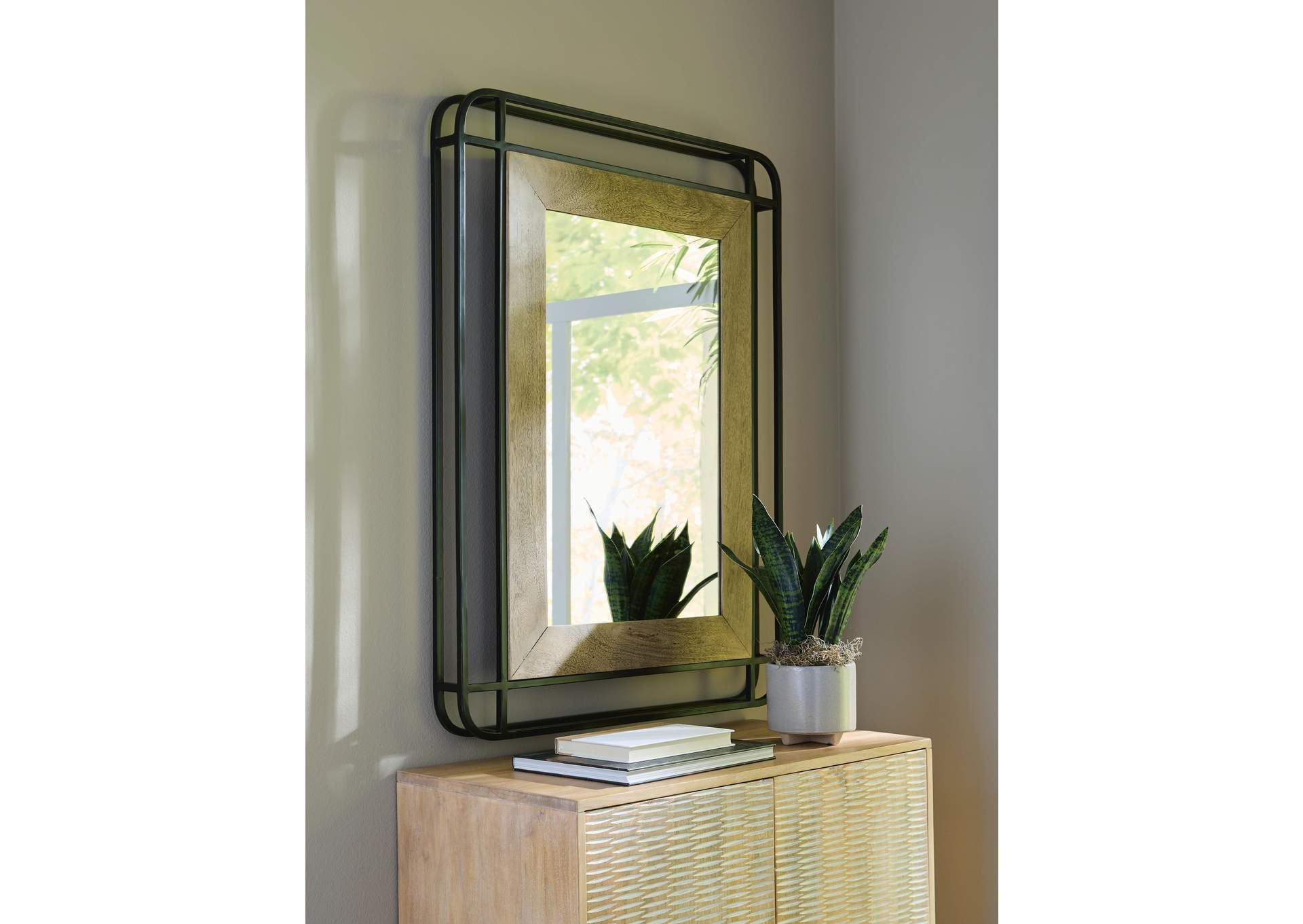 Beelman Accent Mirror