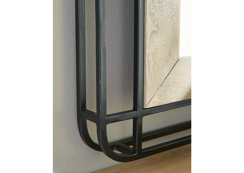 Beelman Accent Mirror detail