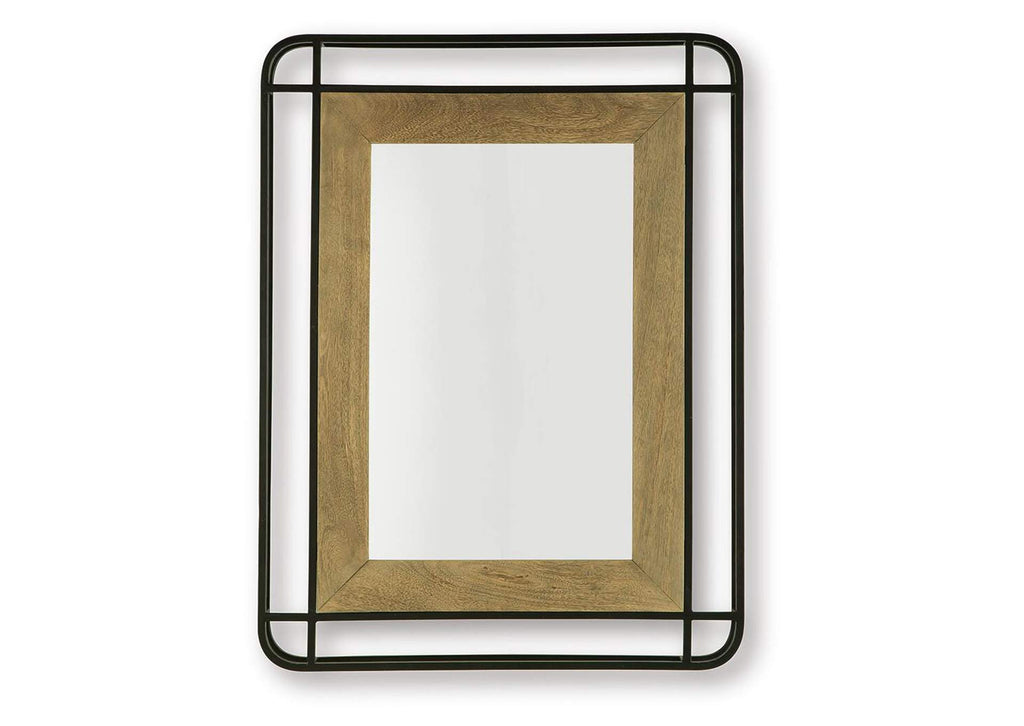 Beelman Accent Mirror front view