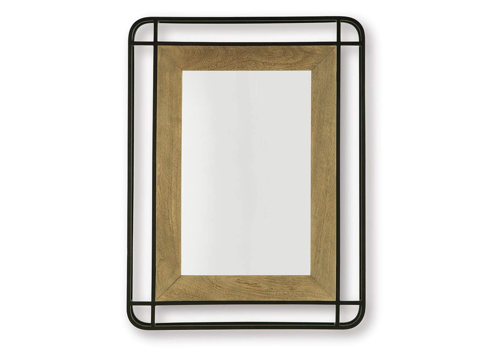 Beelman Accent Mirror front view
